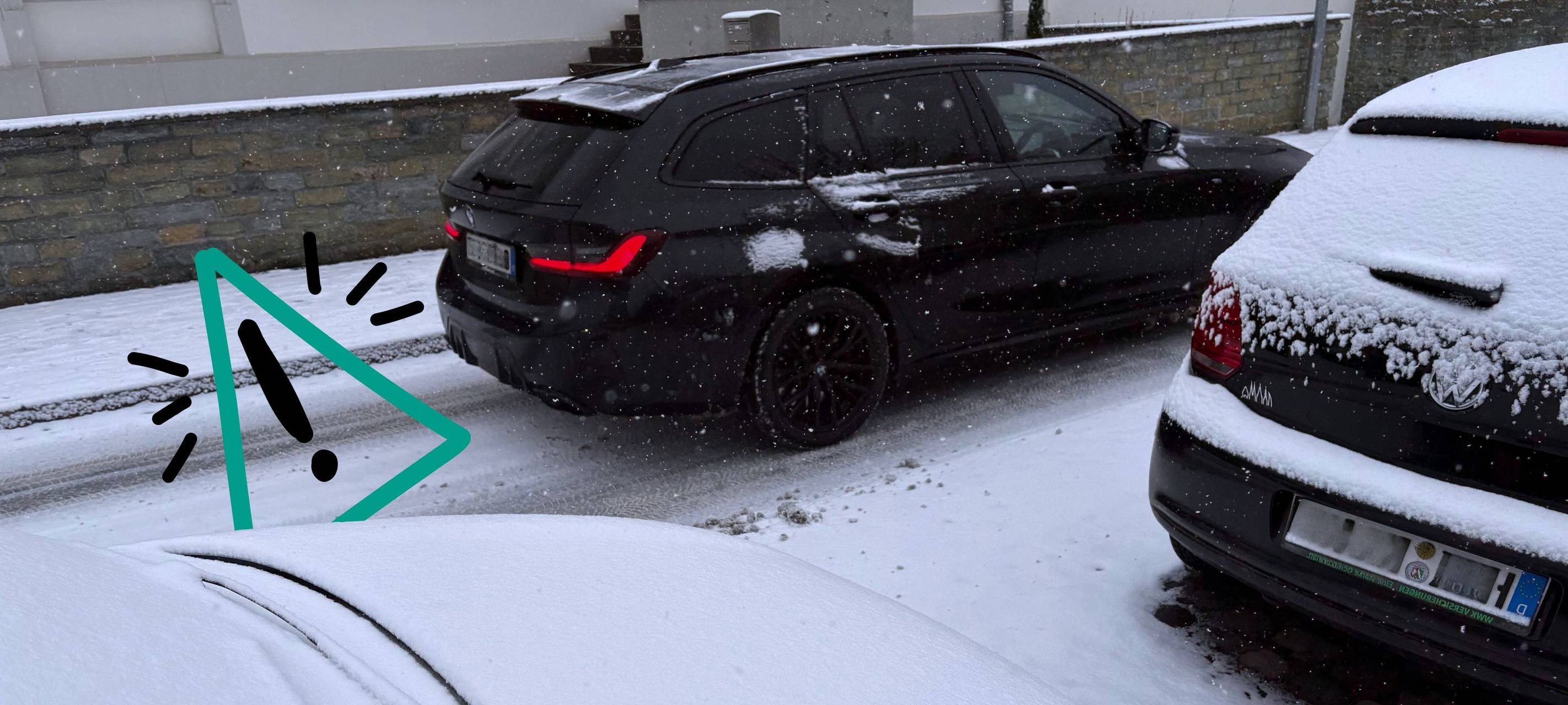 Glatte Straßen im Kreis Soest: Seid bitte vorsichtig!