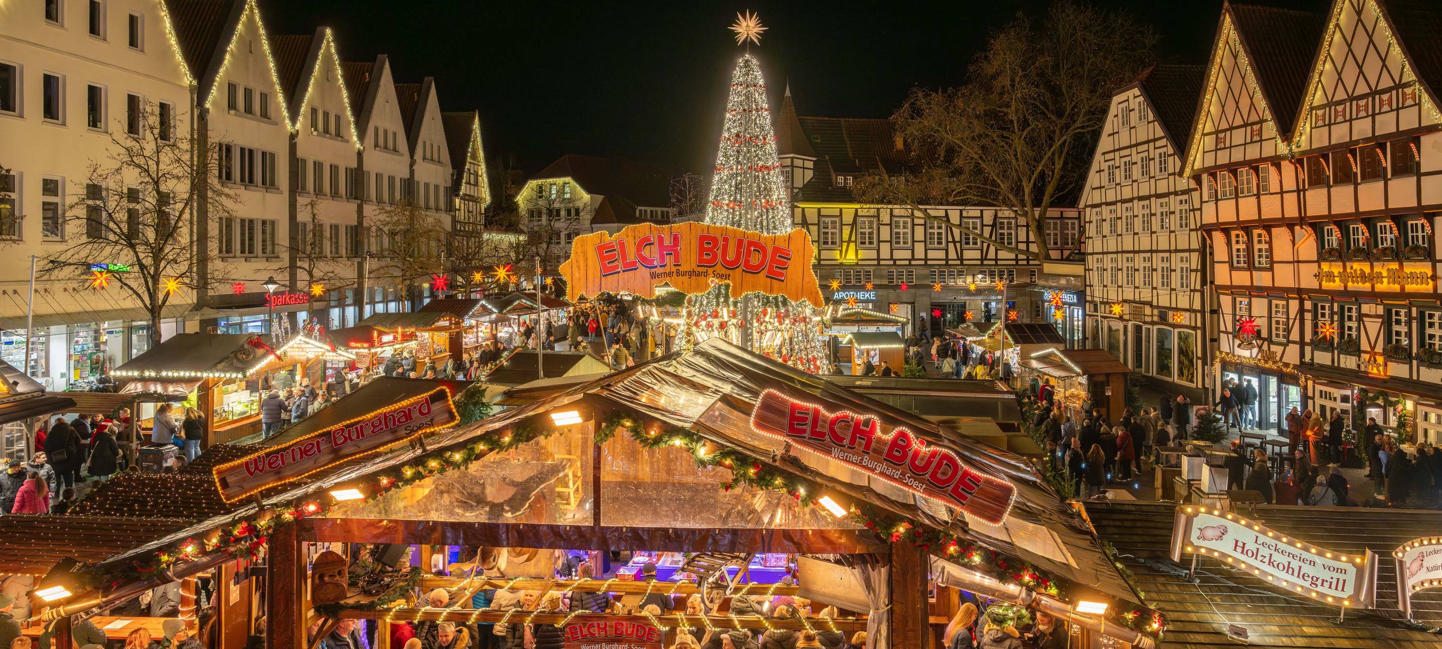 Soester Weihnachtsmarkt knackt Besucherrekord