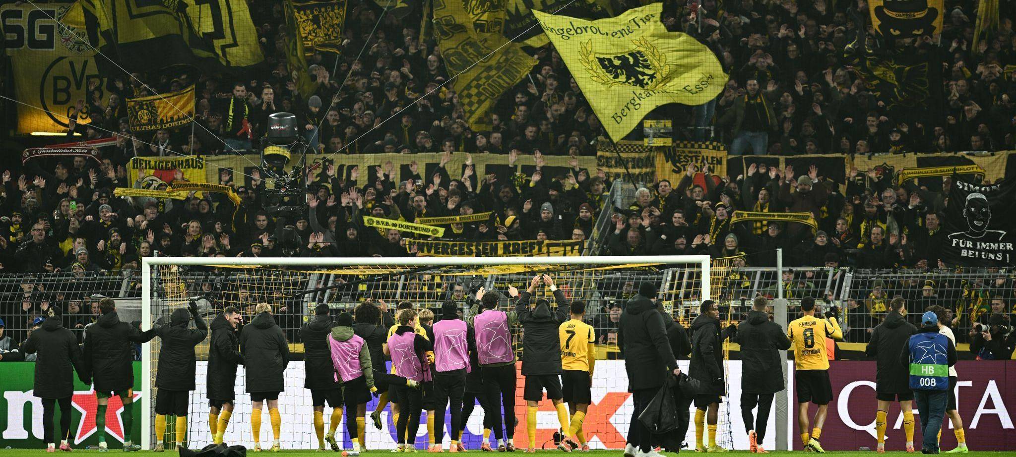 Die Dortmunder Südtribüne