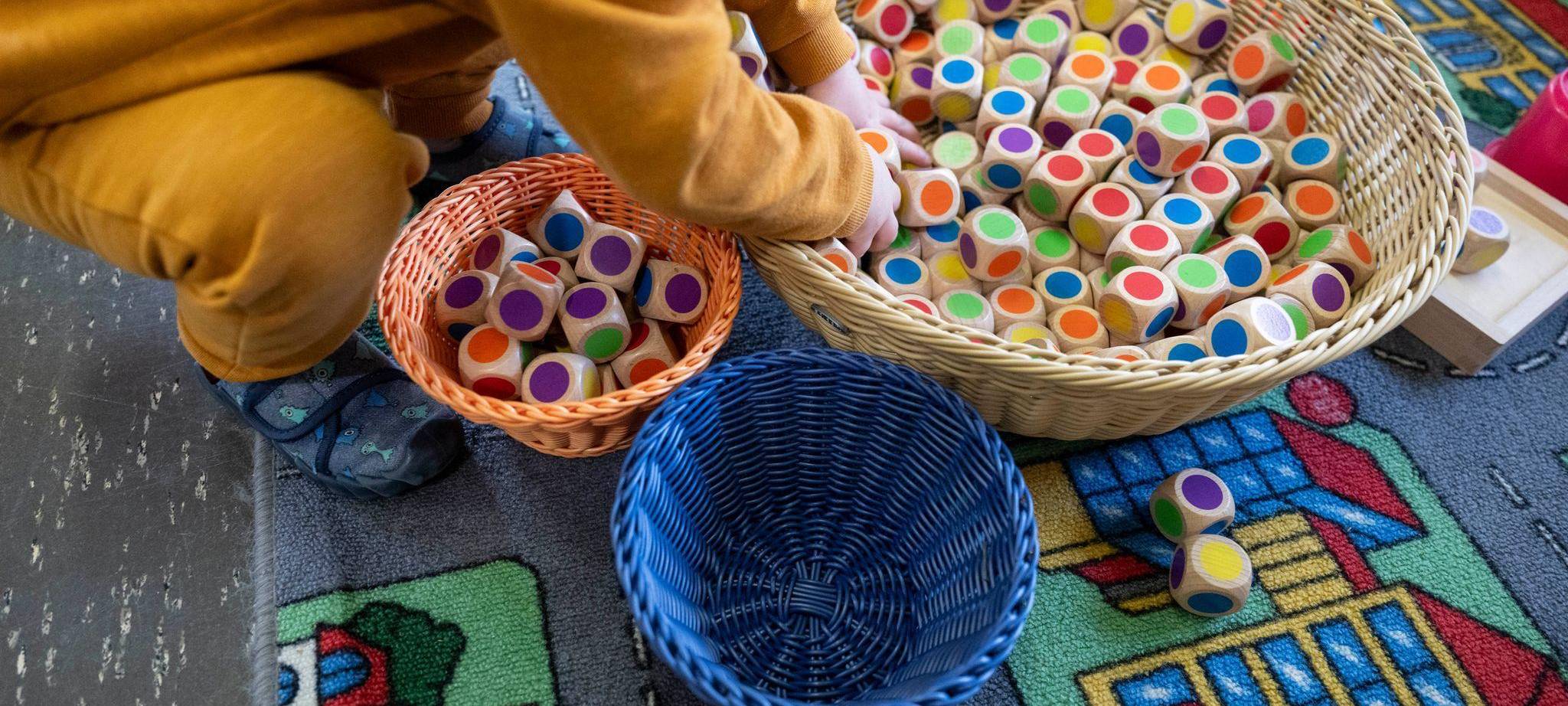 Tageseinrichtung für Kinder
