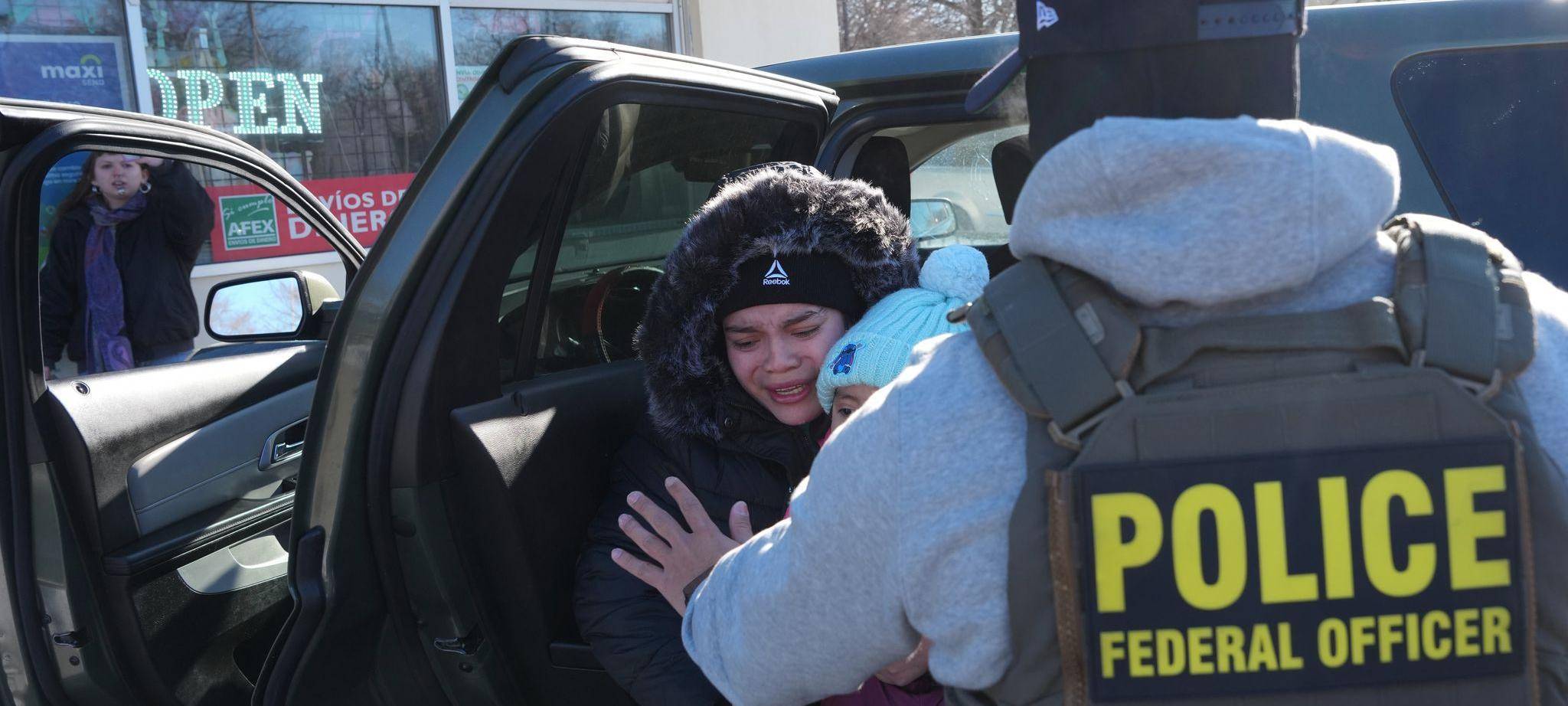 Einsatzkräfte in Minneapolis