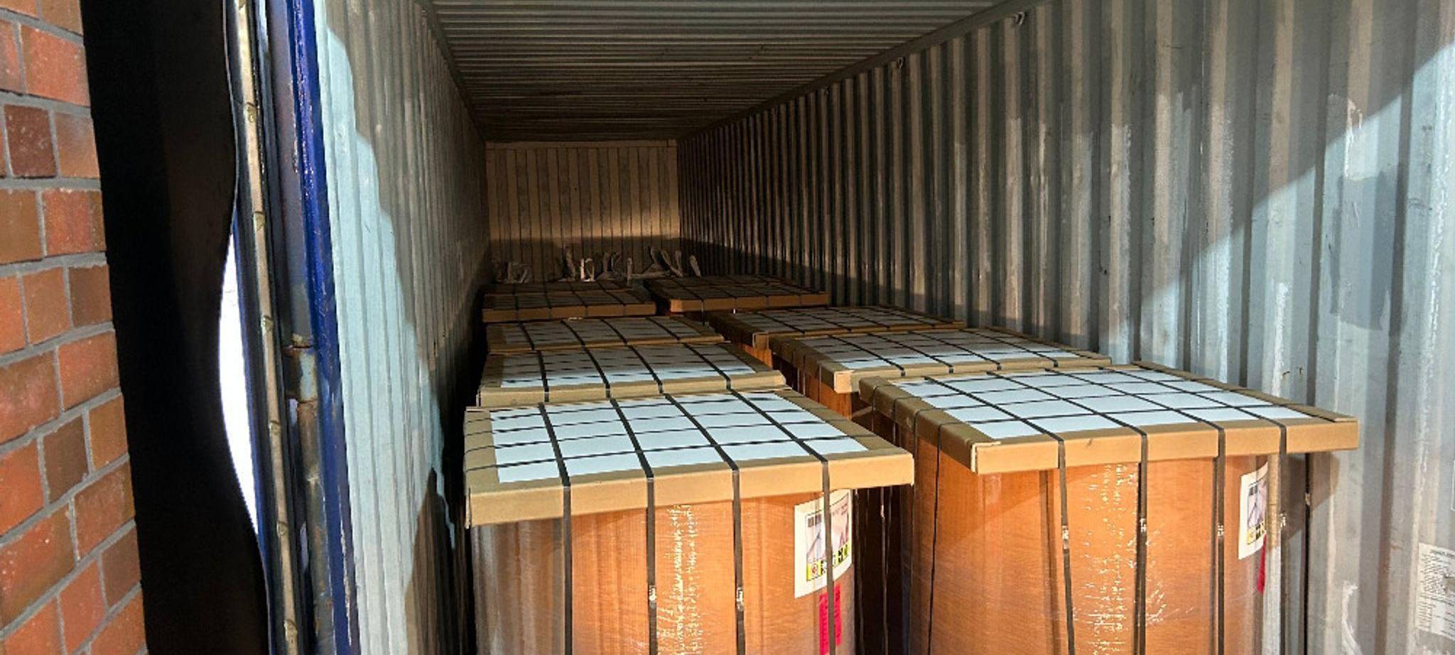 Großer Heroinfund im Hamburger Hafen