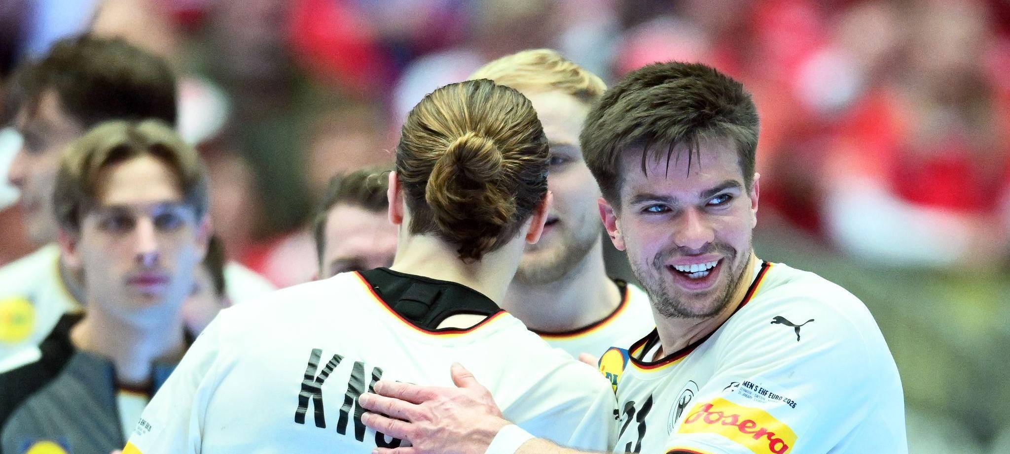 Handball EM - Deutschland - Frankreich