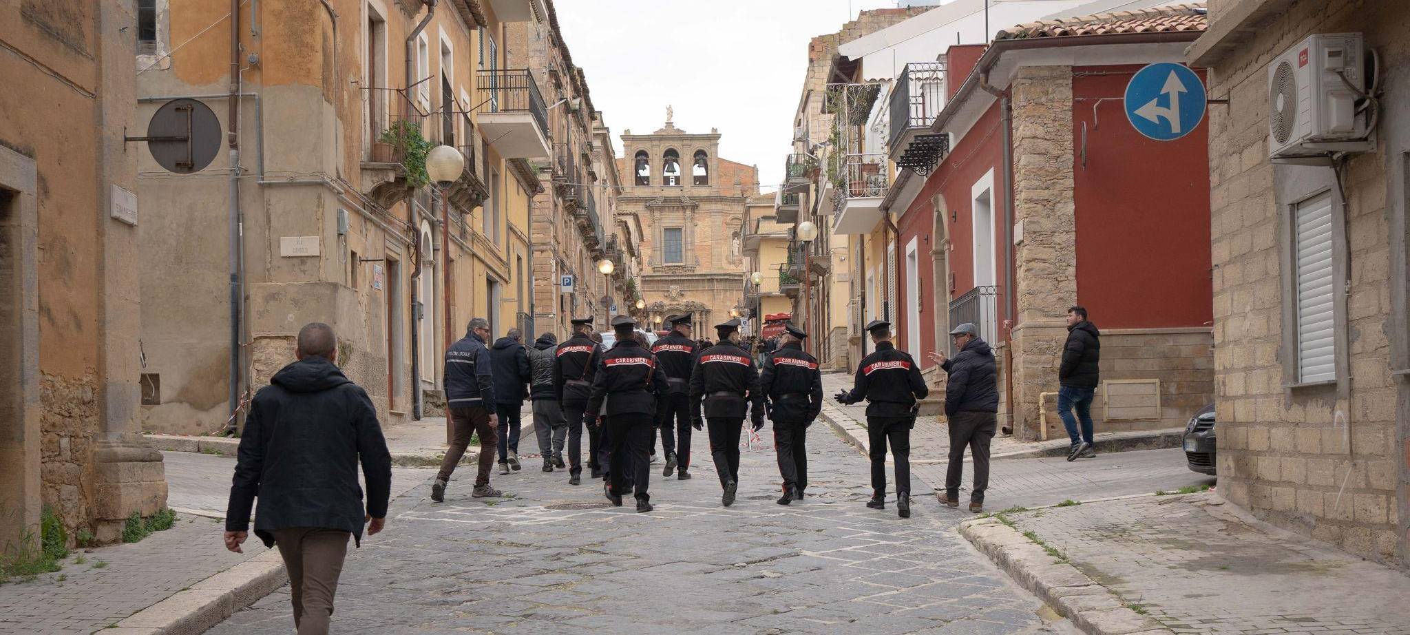 Erdrutsch in Sizilien