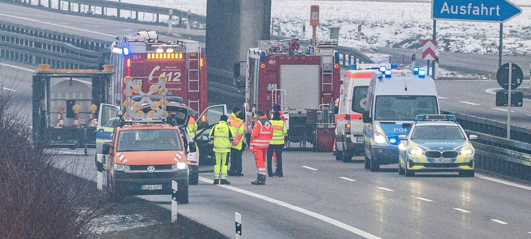 Verdacht auf Sprengstoff - A3 gesperrt