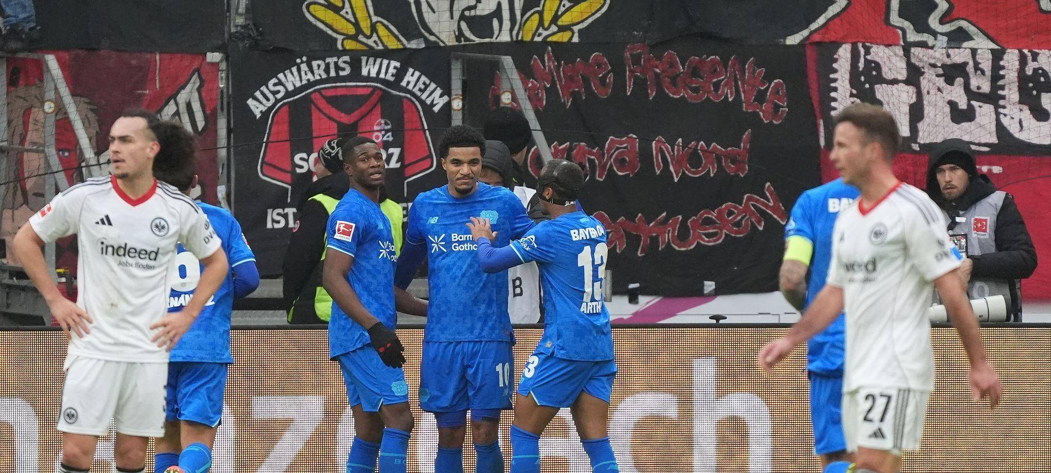 Eintracht Frankfurt - Bayer Leverkusen