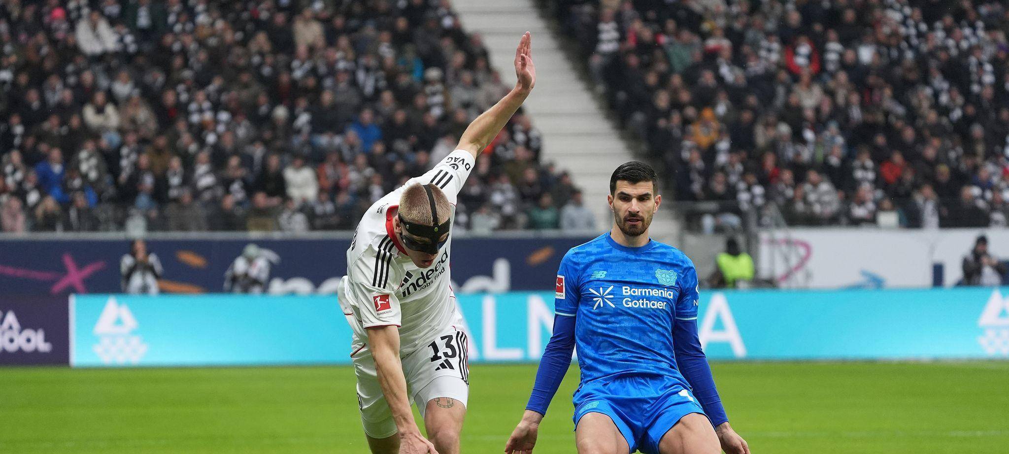 Eintracht Frankfurt - Bayer Leverkusen