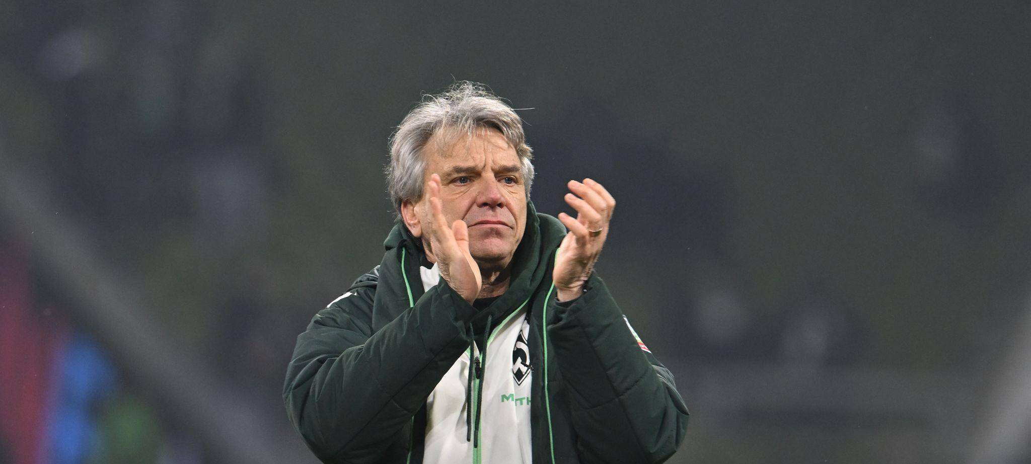 Trainer Horst Steffen verlässt Werder Bremen