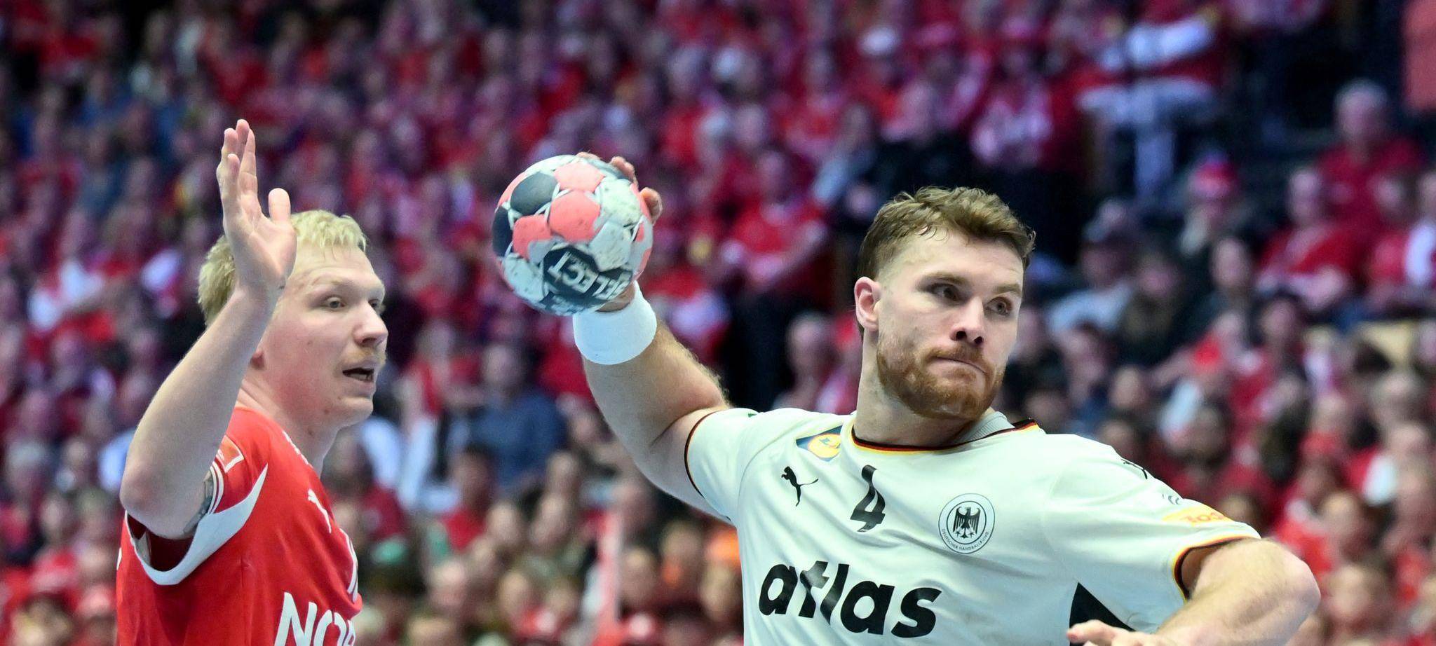 Handball-EM - Deutschland - Dänemark