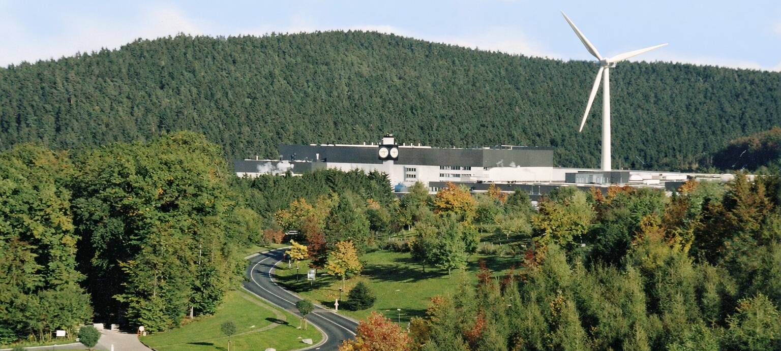 Warsteiner Brauerei baut Windrad für mehr Energieautonomie