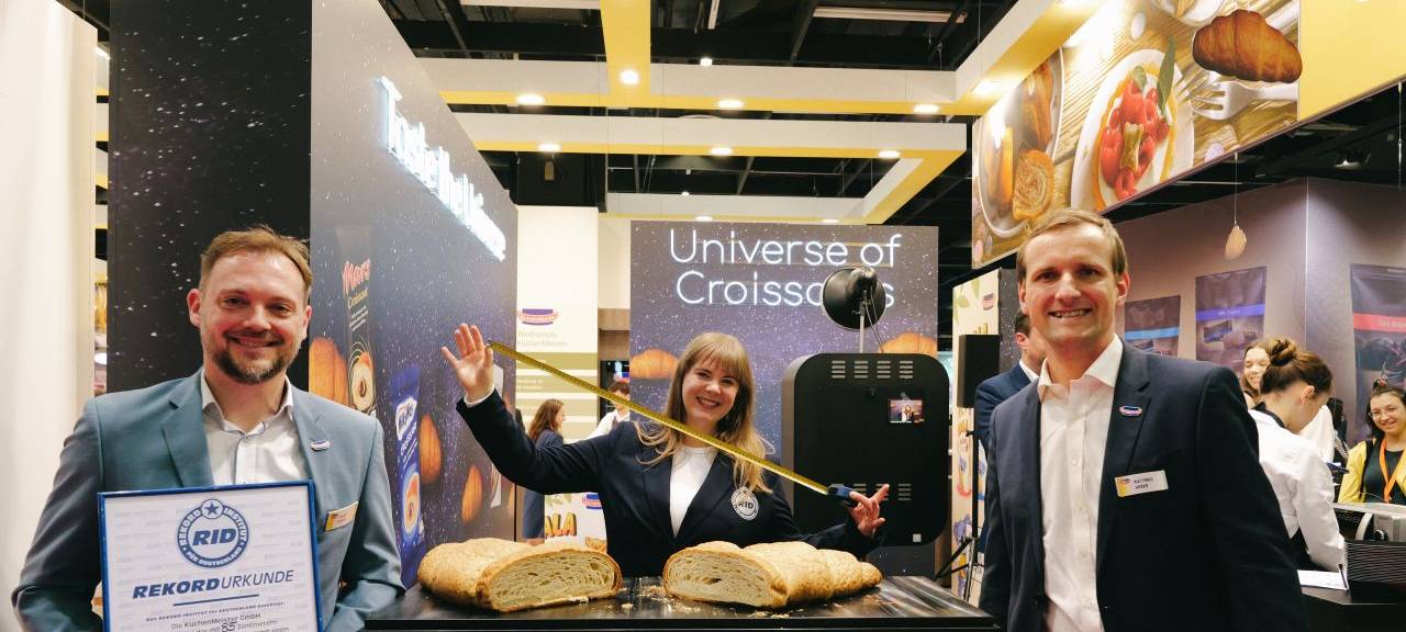 Soest: Riesen-Croissant knackt den Weltrekord