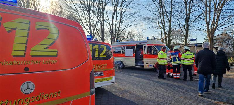 Brand in Lippstadt: 30 Menschen aus Hochhaus gerettet