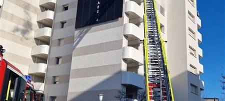 Brand in Lippstadt: 30 Menschen aus Hochhaus gerettet