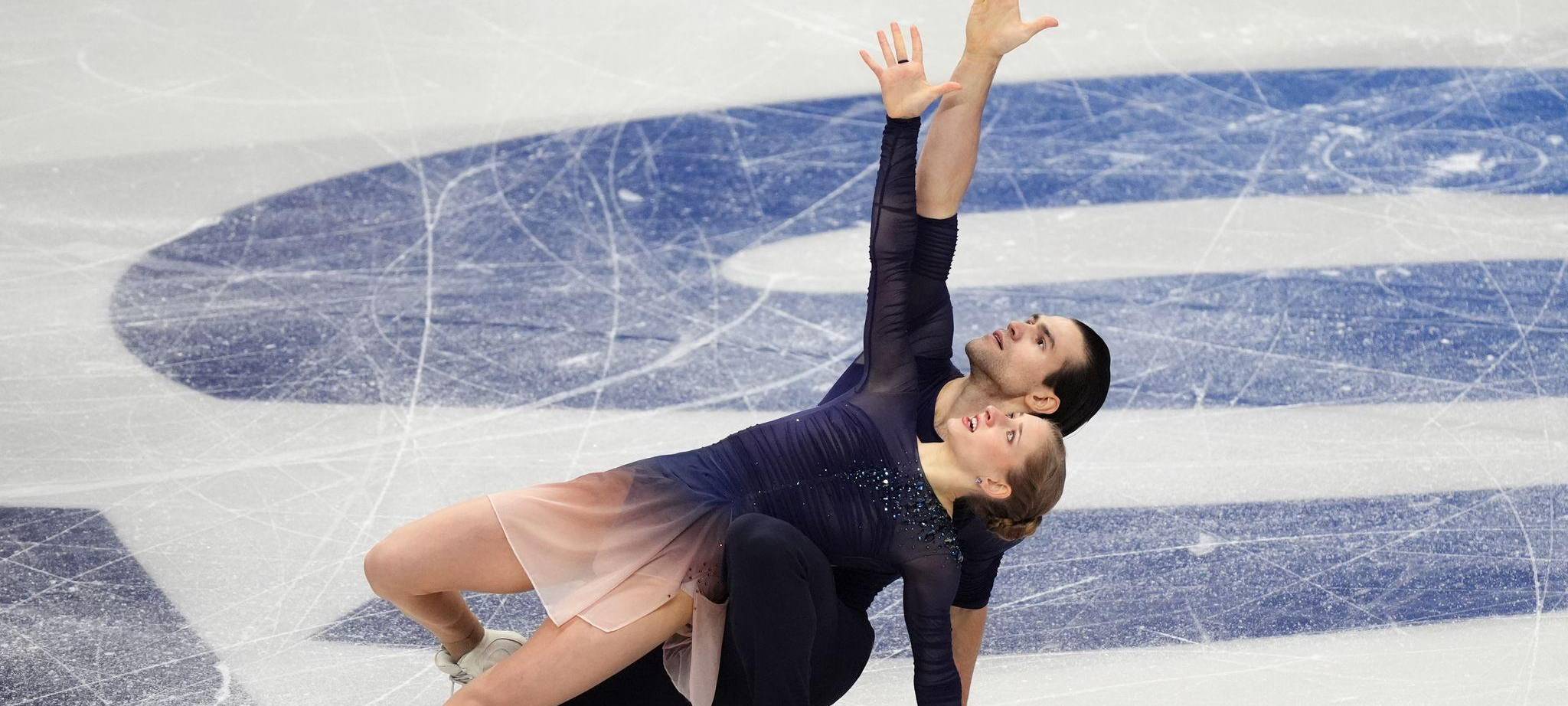 Minerva Hase und Nikita Volodin