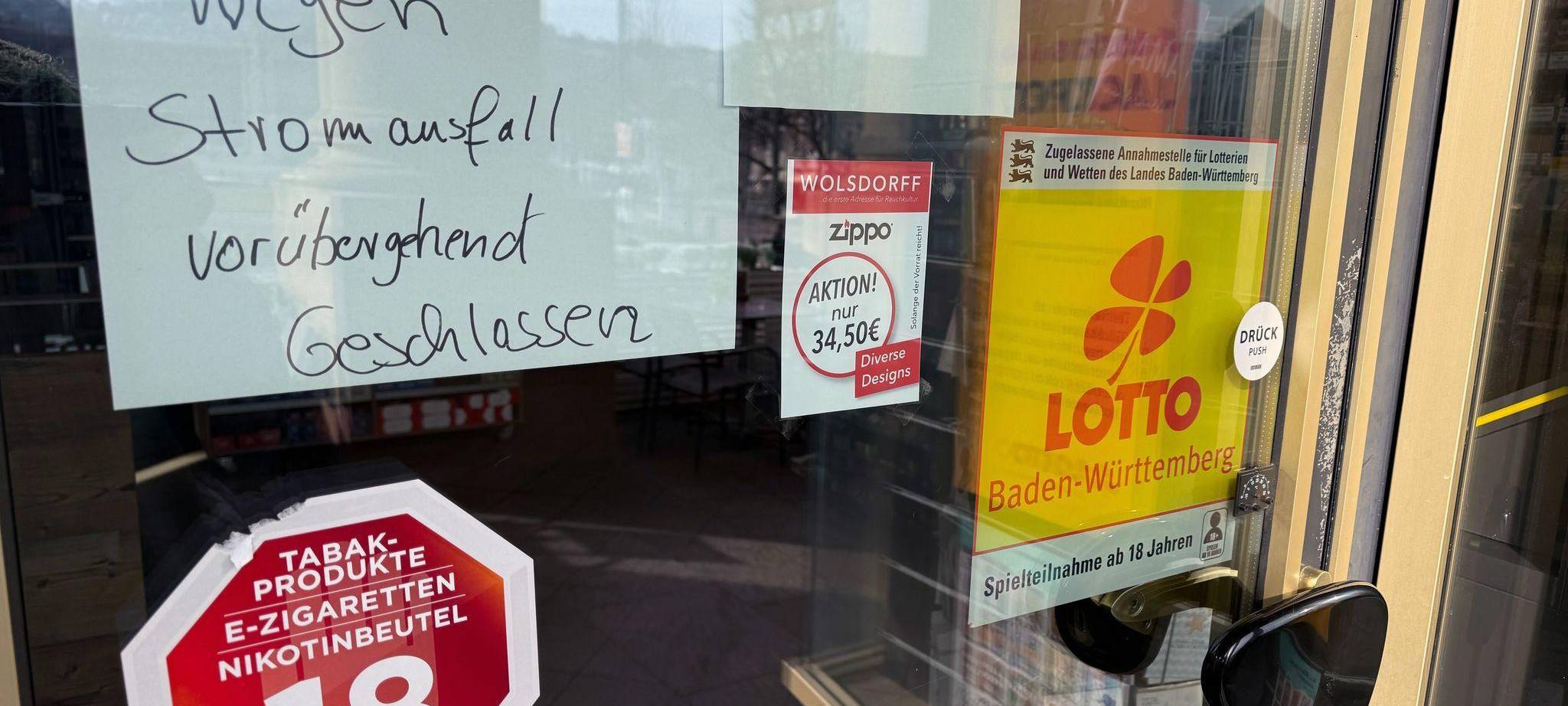 Stuttgart - Stromausfall