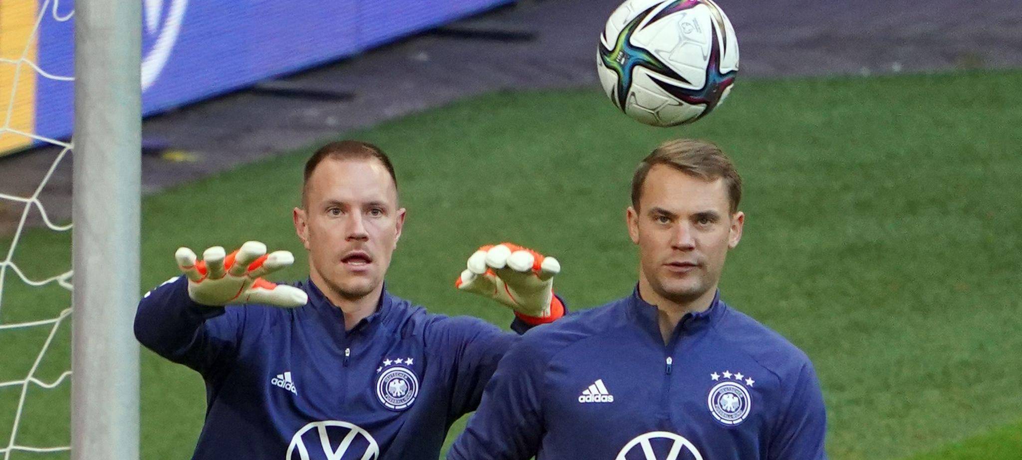 Marc-André ter Stegen und Manuel Neuer