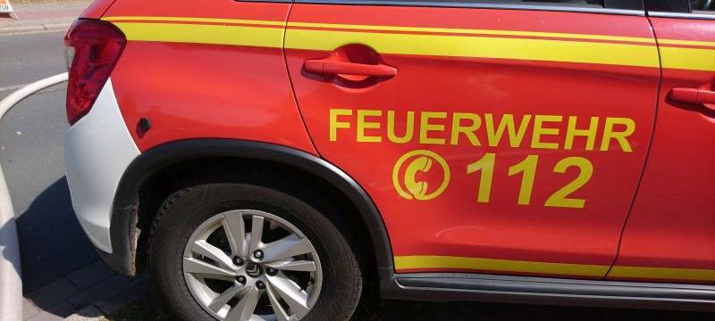 Nächtlicher Feuerwehreinsatz in Eickelborn