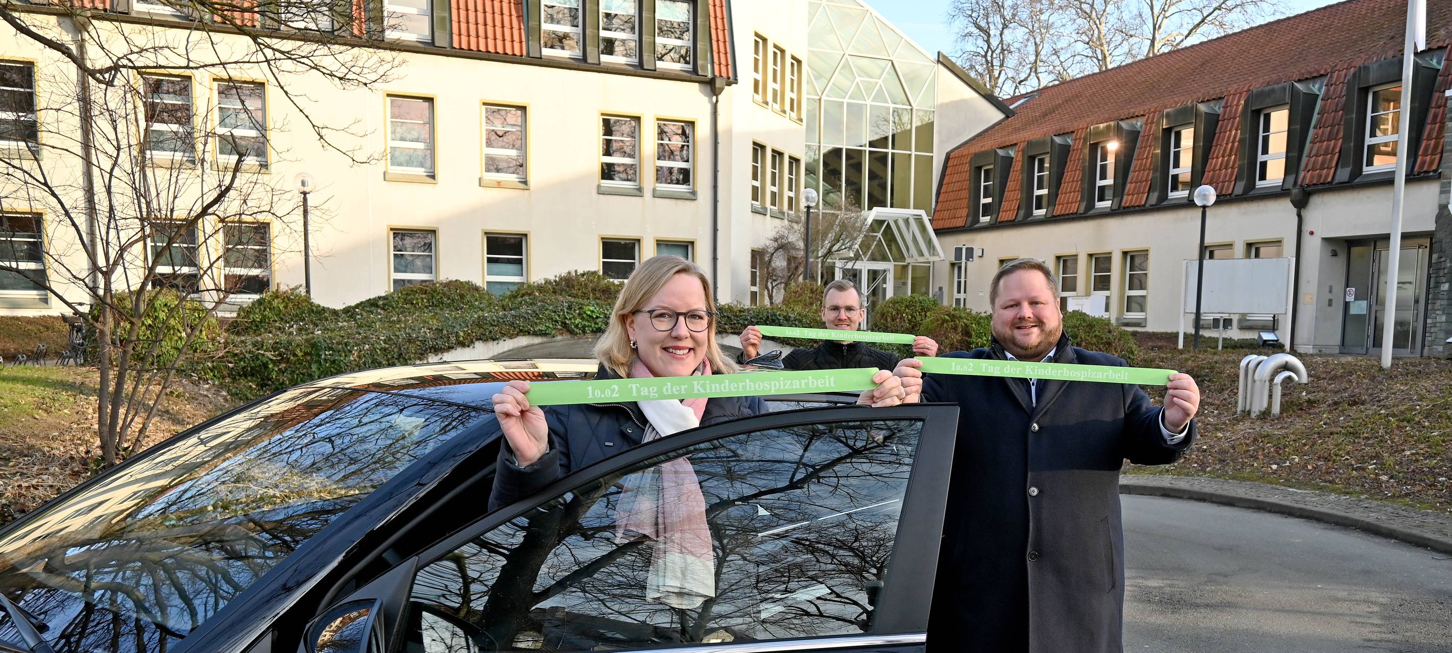 Kinderhospizarbeit: Soest setzt wichtiges Zeichen