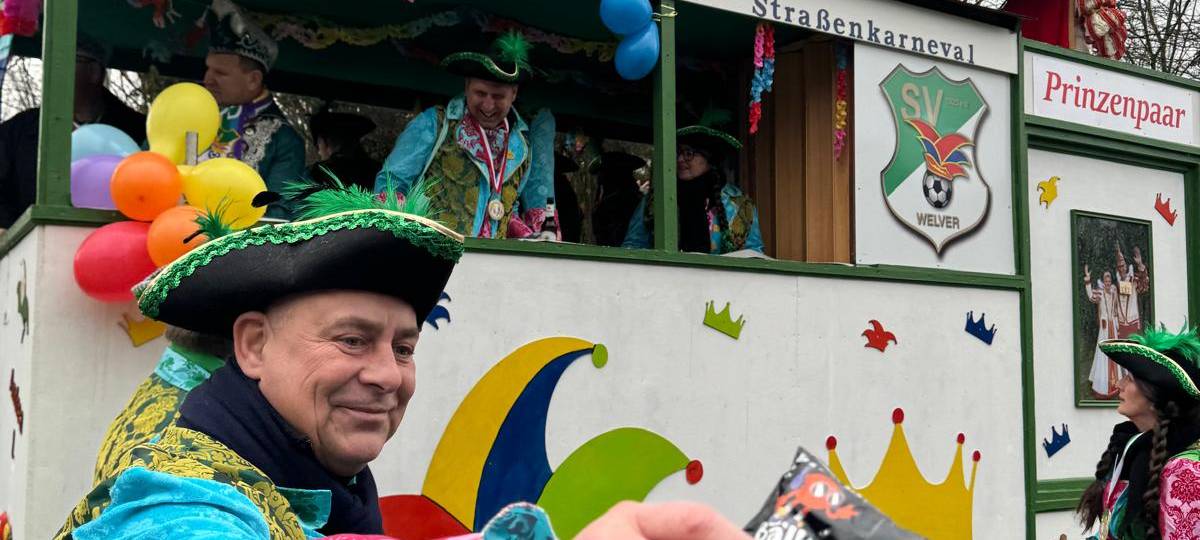 Welver Helau! Karnevalsumzug an Weiberfastnacht