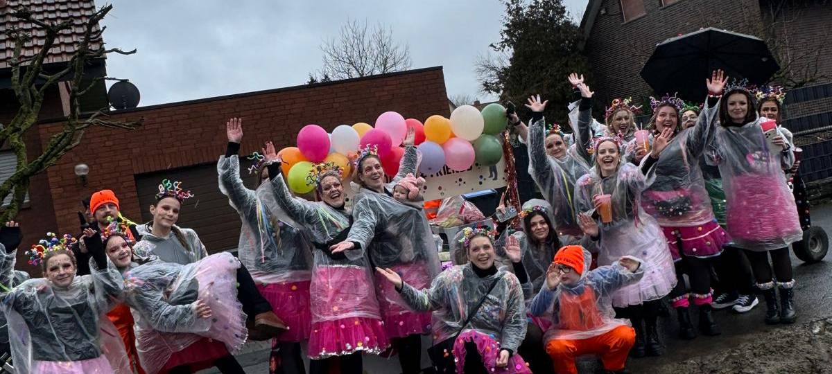 Welver Helau! Karnevalsumzug an Weiberfastnacht