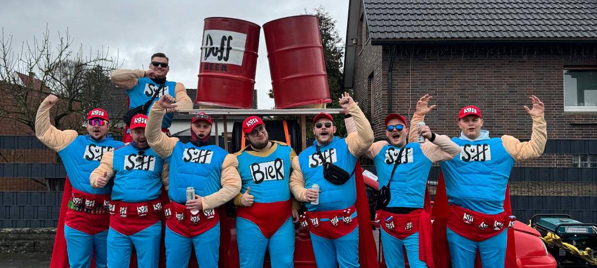 Welver Helau! Karnevalsumzug an Weiberfastnacht