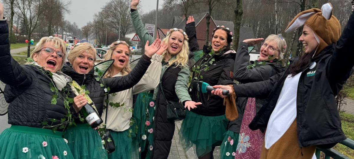 Welver Helau! Karnevalsumzug an Weiberfastnacht