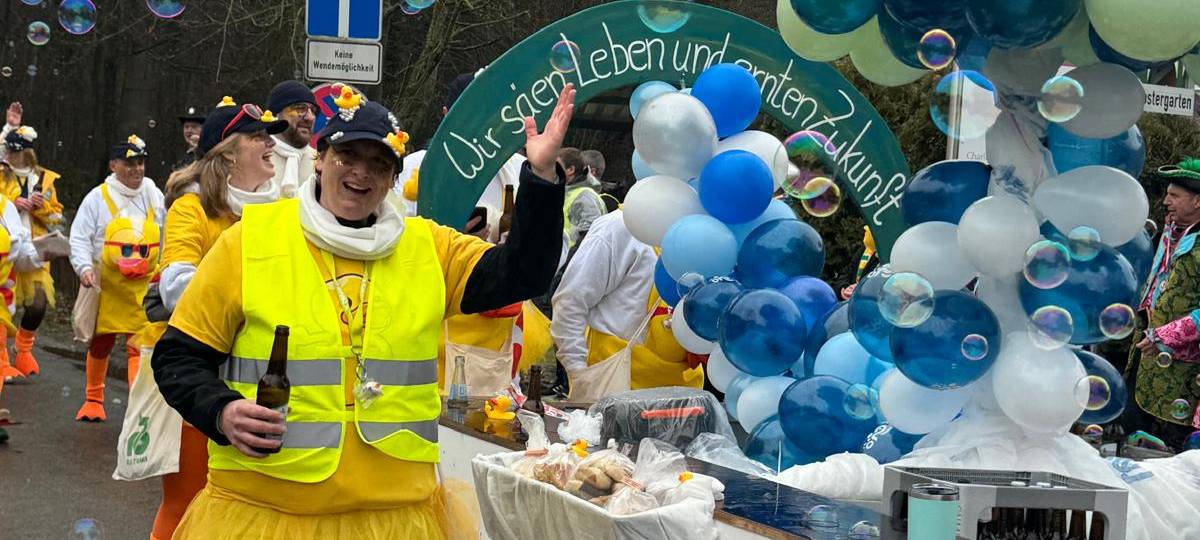 Welver Helau! Karnevalsumzug an Weiberfastnacht