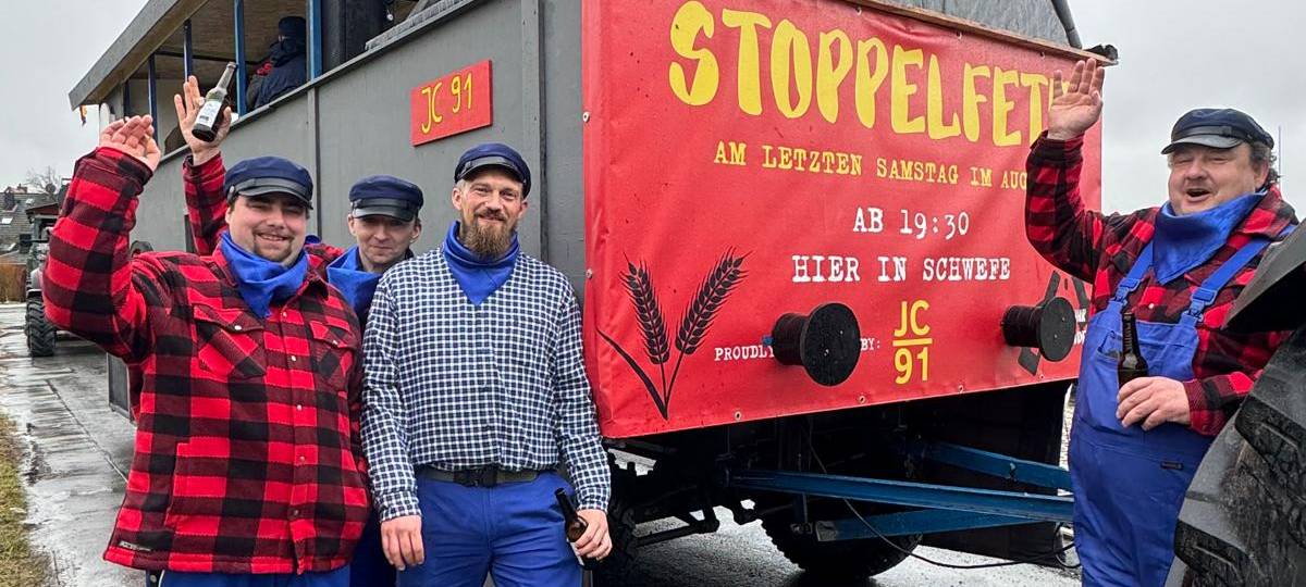 Welver Helau! Karnevalsumzug an Weiberfastnacht