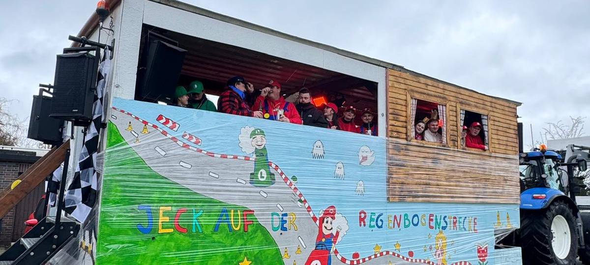 Welver Helau! Karnevalsumzug an Weiberfastnacht