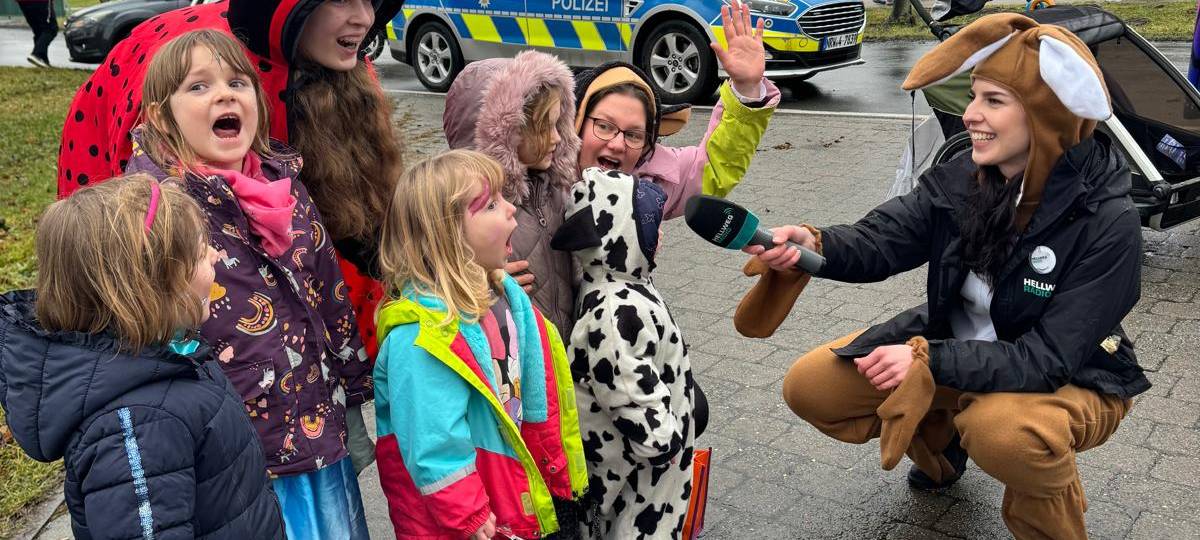 Welver Helau! Karnevalsumzug an Weiberfastnacht