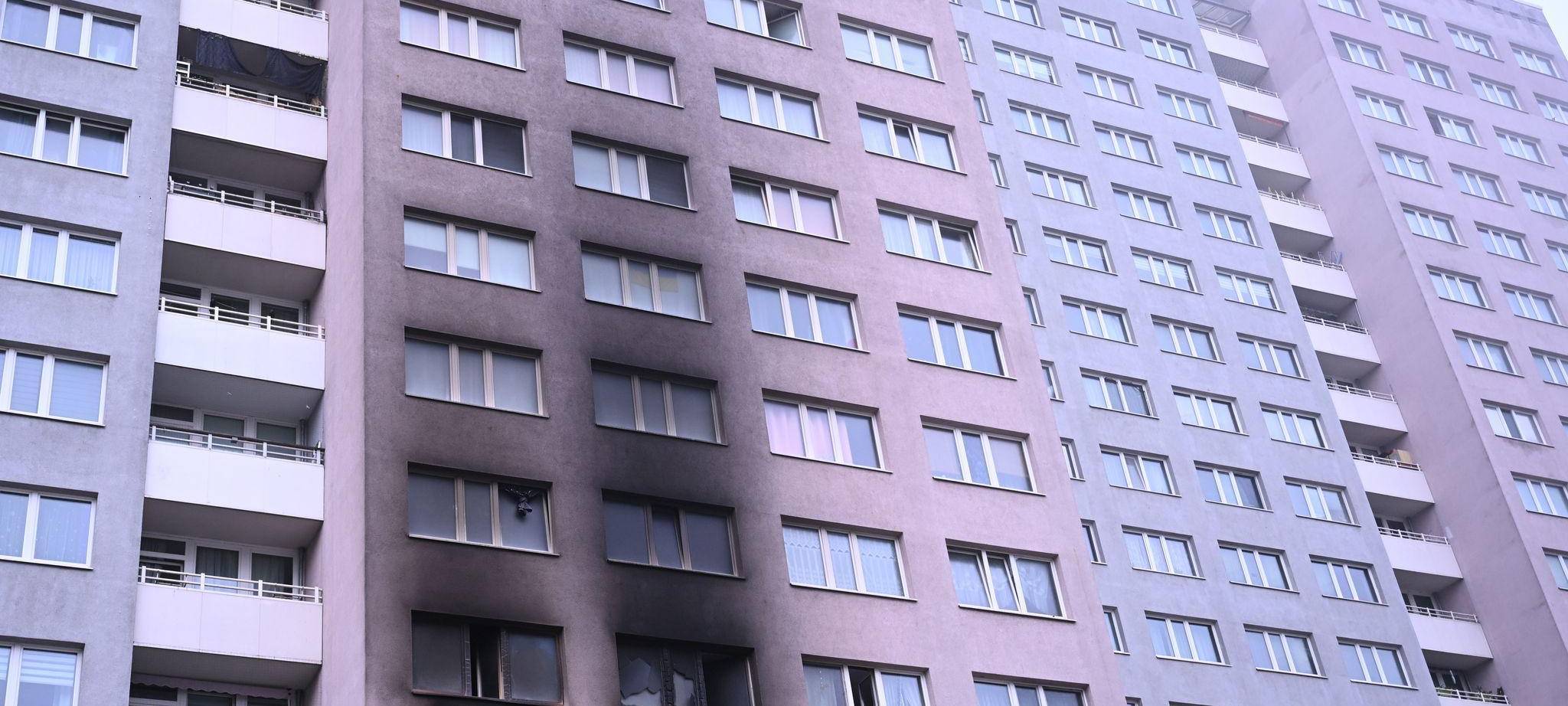 Nach Hochhausbrand in Berlin