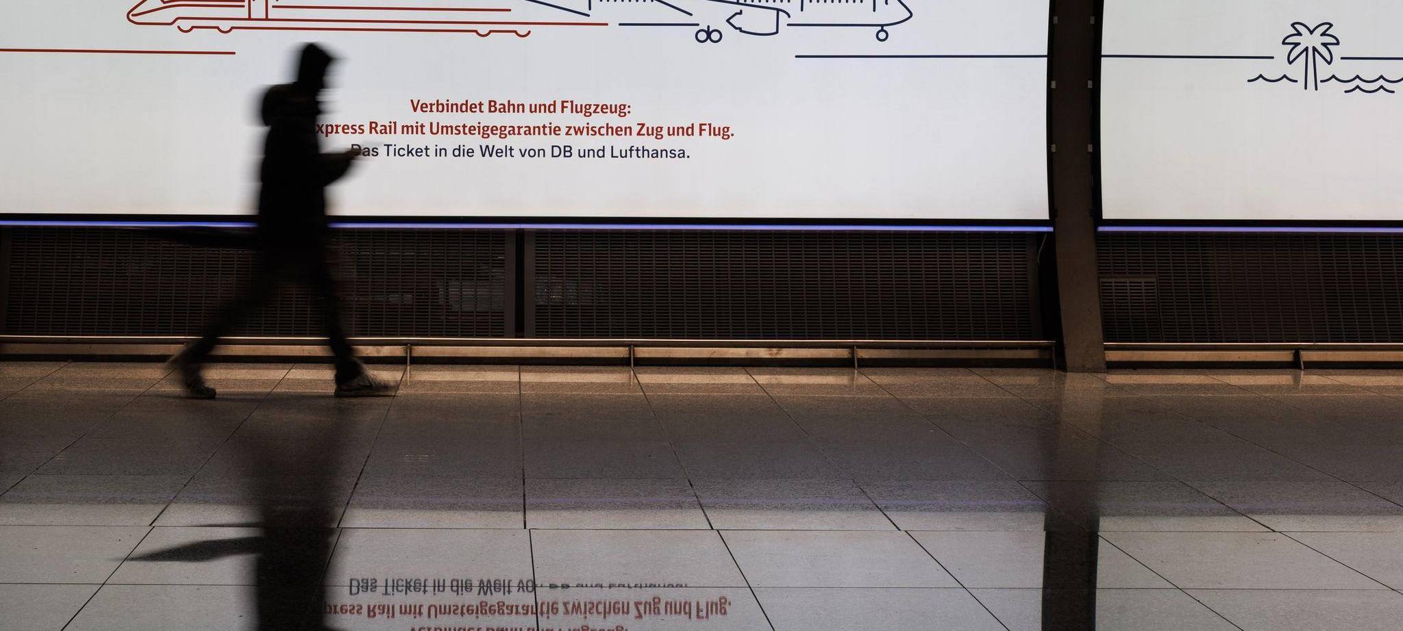 Streik der Lufthansa-Crews - Frankfurt