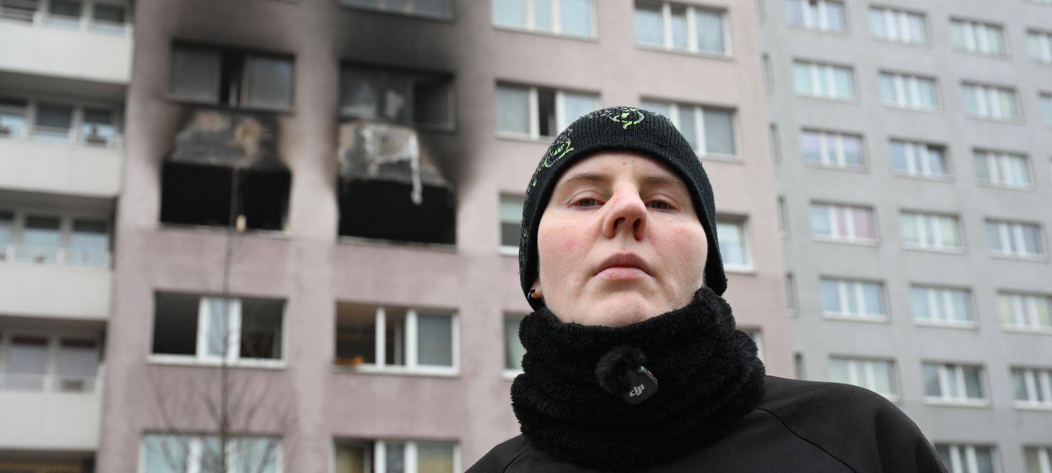 Nach Hochhausbrand in Berlin