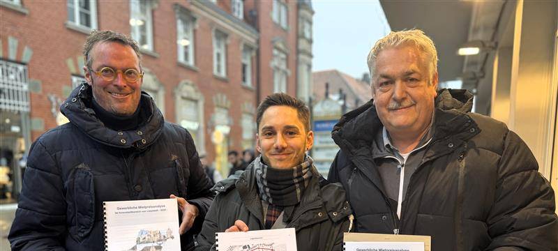 Lippstadt: Erste Mietpreisanalyse für Gewerbe