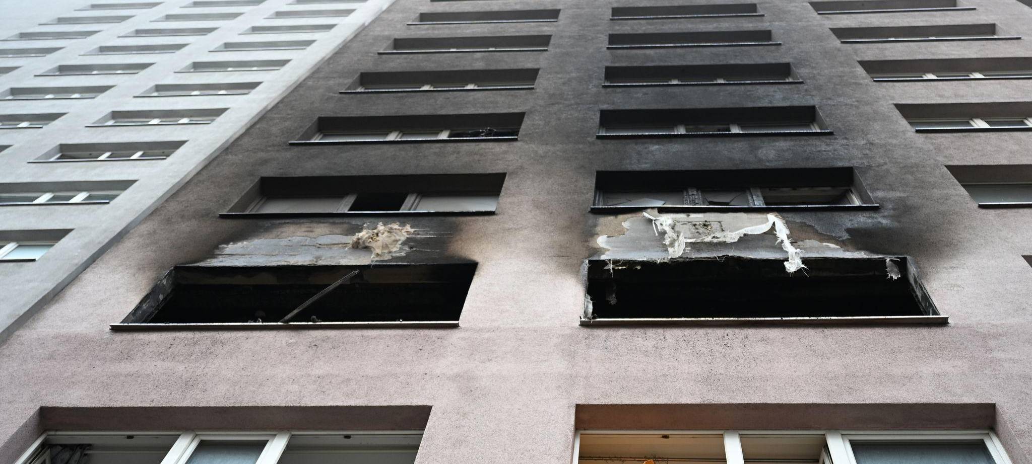 Nach Hochhausbrand in Berlin