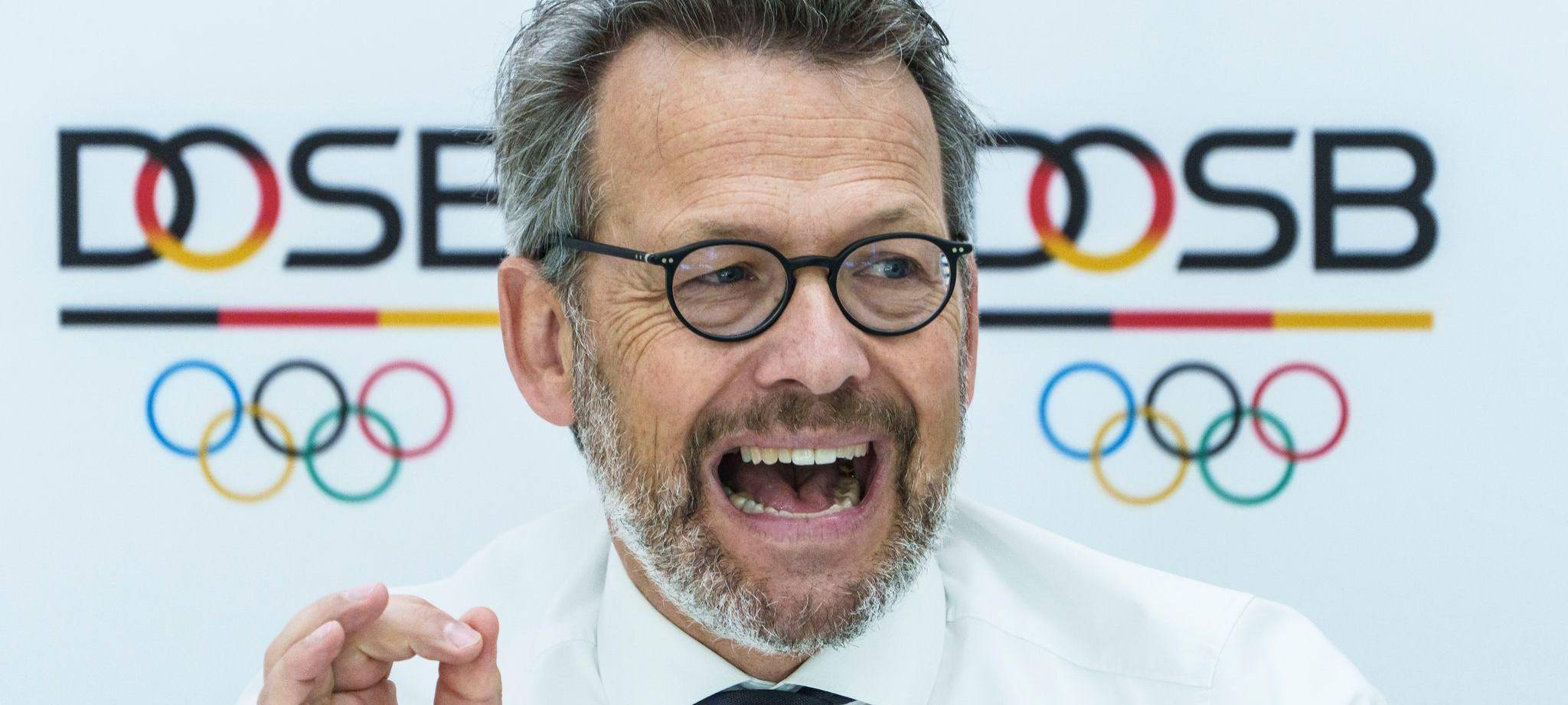 DOSB-Vorstandschef Otto Fricke