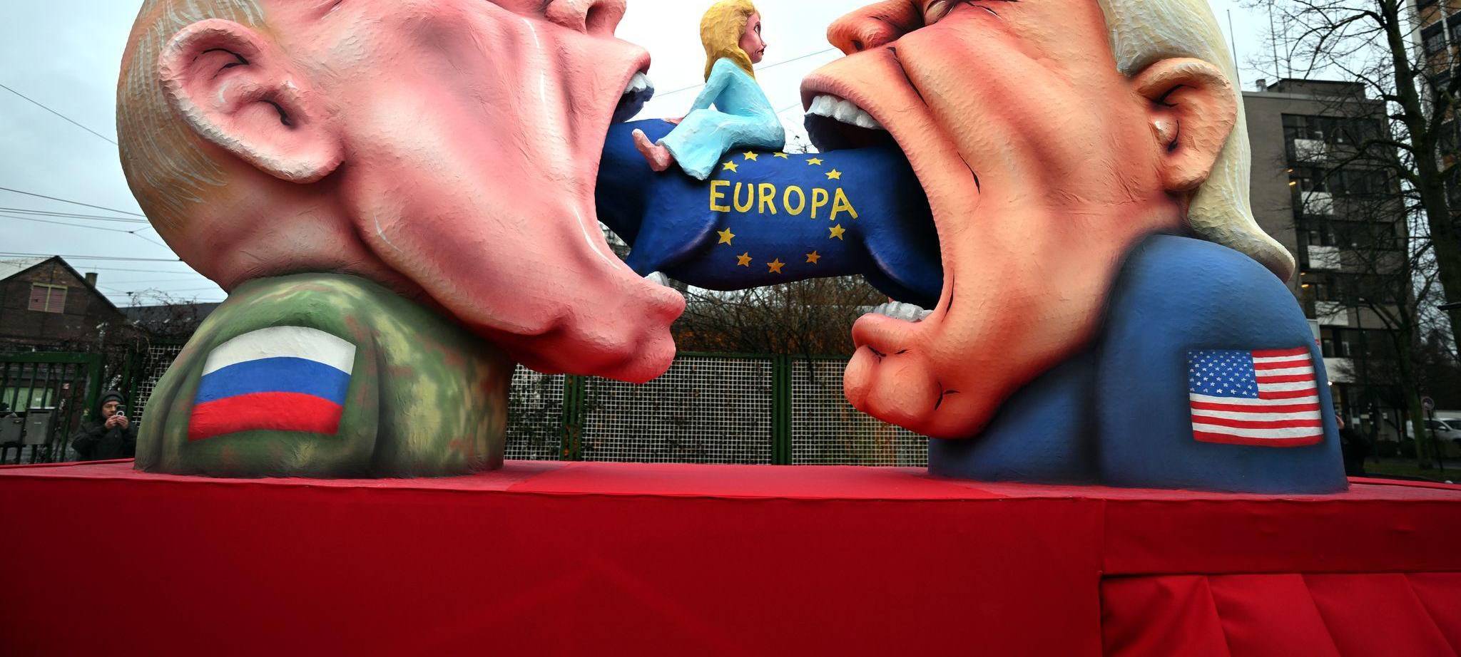 Rosenmontag am Rhein - Düsseldorf