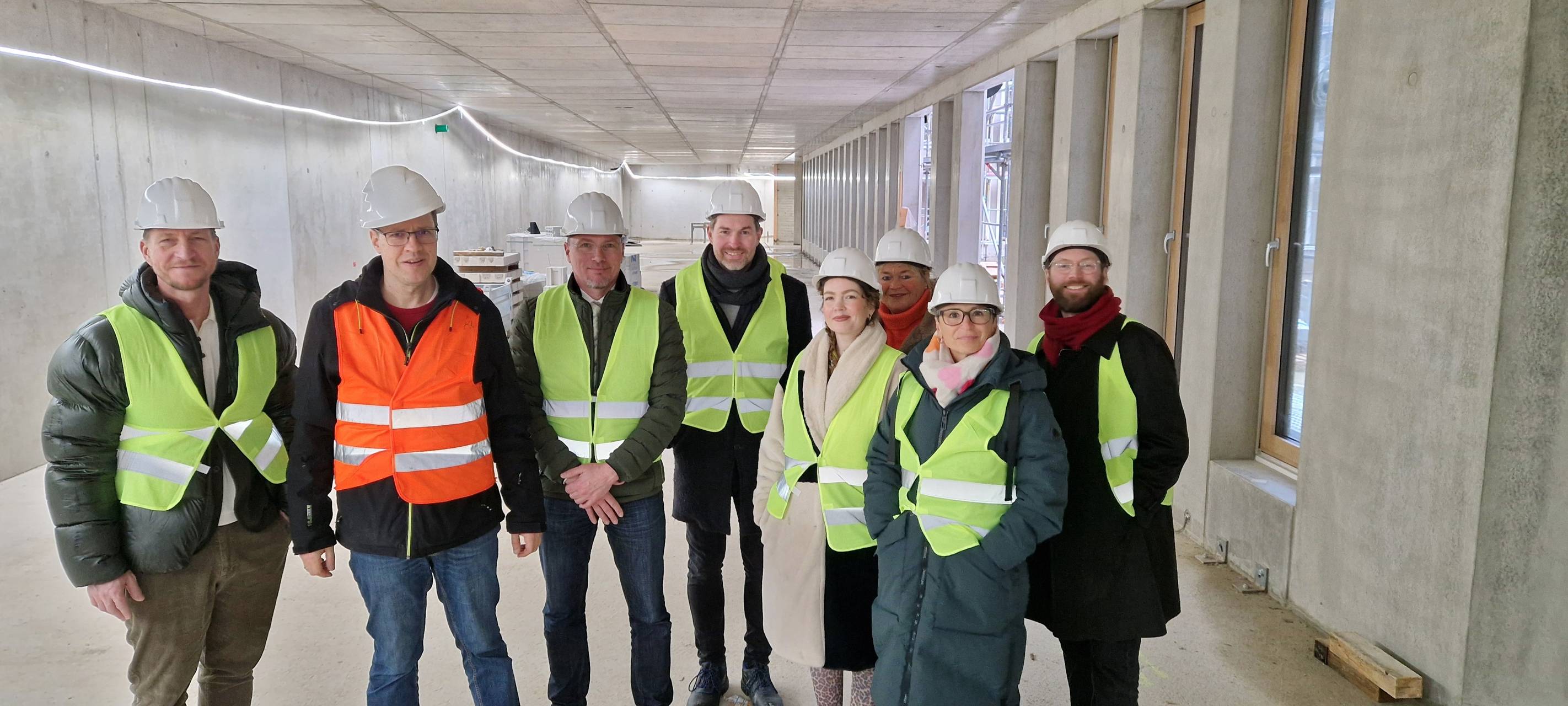 Lippstadt: Stadthaus-Rohbau vor Vollendung