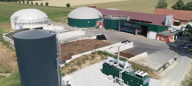 Biogasanlage in Erwitte ist Anlage des Monats