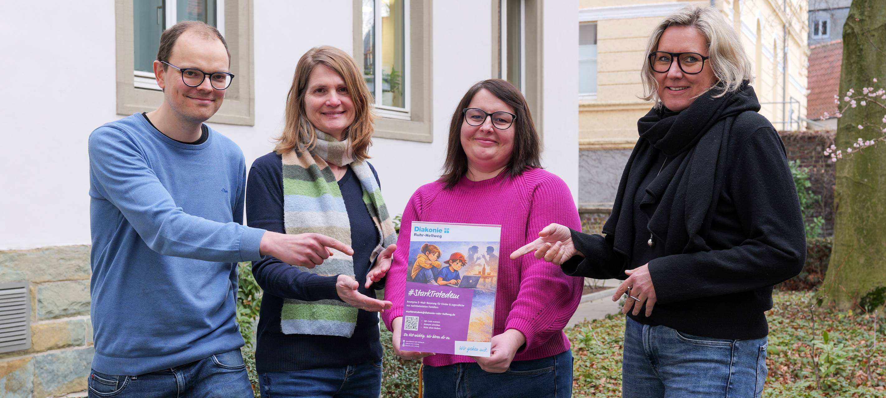 Hilfe für Kinder aus suchtbelasteten Familien im Kreis Soest