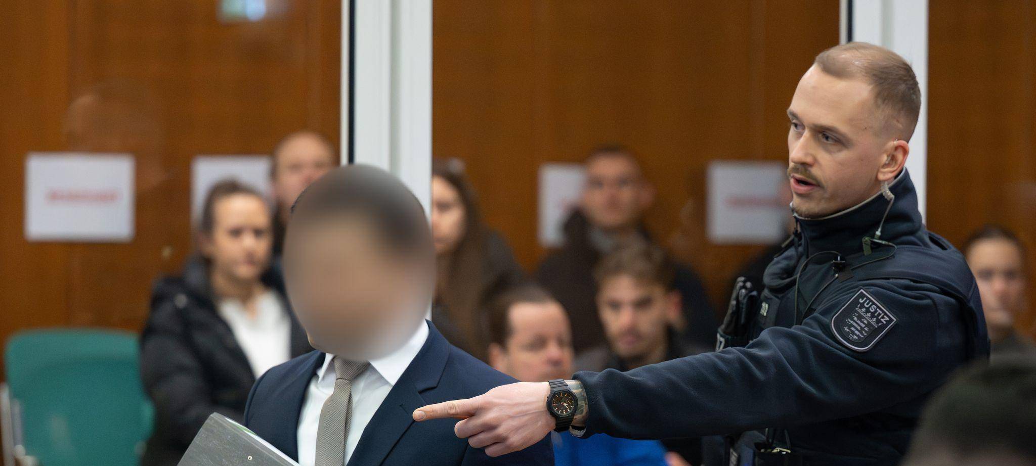 Prozessauftakt «Bahnhofsmord» Frankfurt