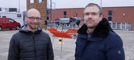 FH Südwestfalen entwickelt autonome Drohnen-Fluglinie