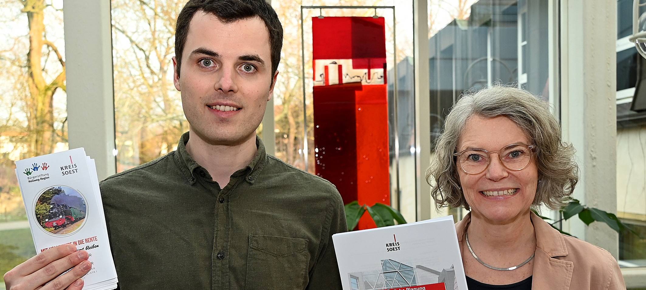 Immer mehr Menschen im Kreis Soest brauchen Pflege