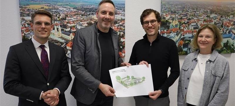 Werl verwandelt alte Schule in modernes Wohnquartier