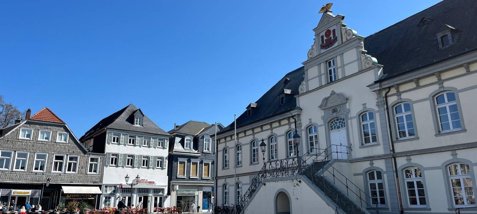 Streit um Lippstädter Marktplatz