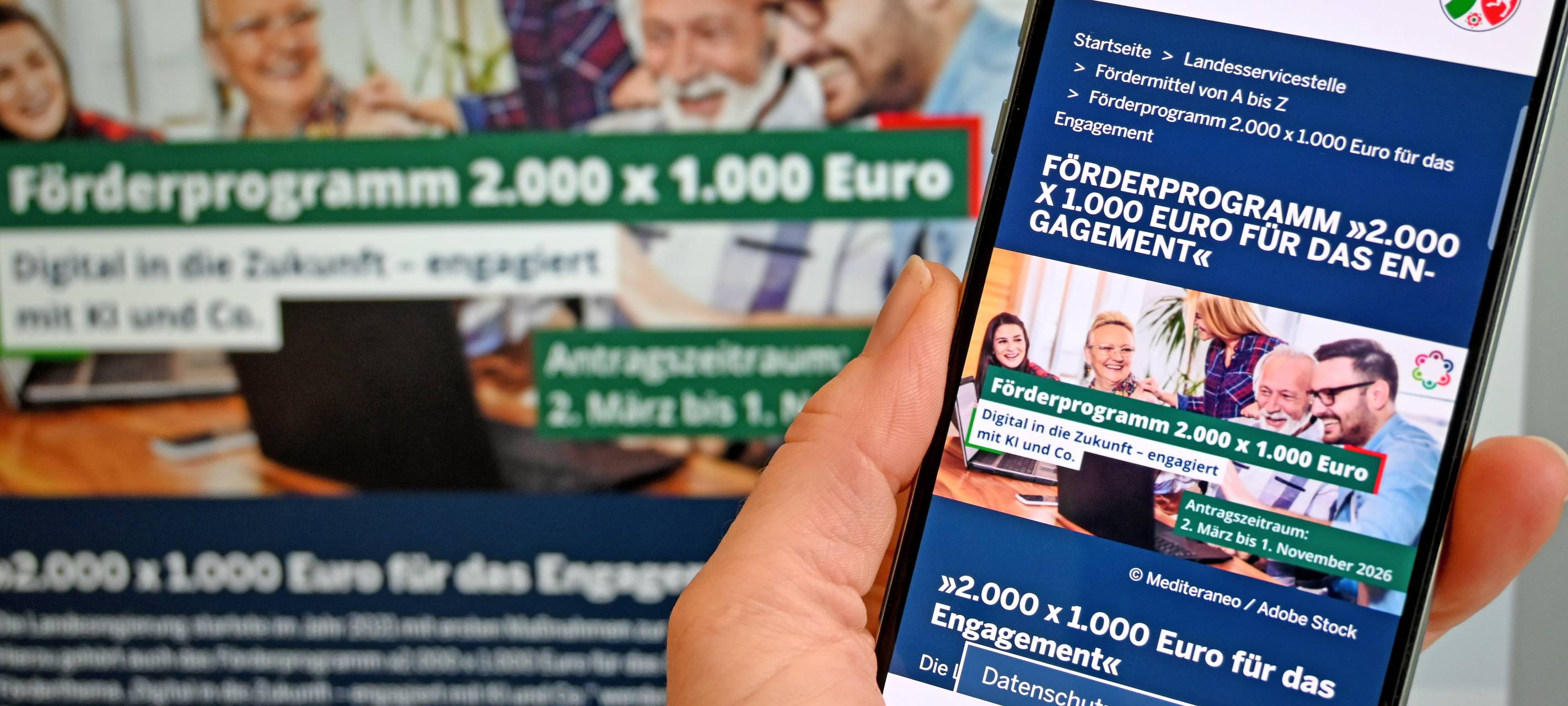 Stärkung fürs Ehrenamt: 39.000 Euro für KI-Projekte im Kreis Soest