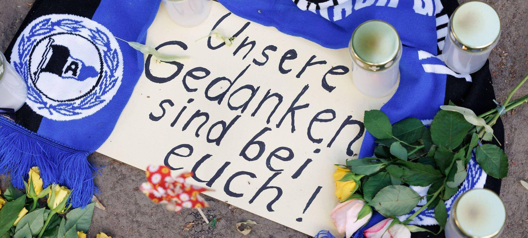 Nach Angriff in Bielefeld - Gedenken