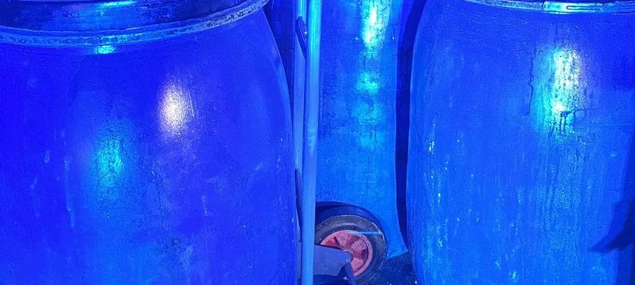 Verkehrskontrolle deckt Fett-Diebstahl in Werl auf