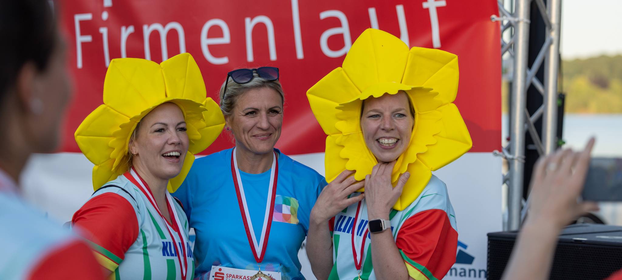 Sparkassen-Firmenlauf am Möhnesee ausverkauft