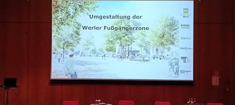 Werler Innenstadt: Startschuss für neue Mitte